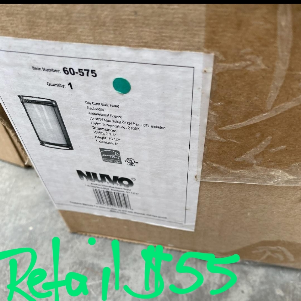 Rectangular Bulk Head Lighting
